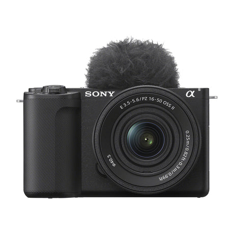 Sony ZV-E10 II Alpha Cámara Digital Mirrorless con Lente 16-50mm OSS II | ZV-E10M2K