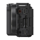 Sony ZV-E10 II Alpha Cámara Digital Mirrorless con Lente 16-50mm OSS II | ZV-E10M2K