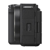 Sony ZV-E10 II Alpha Cámara Digital Mirrorless con Lente 16-50mm OSS II | ZV-E10M2K