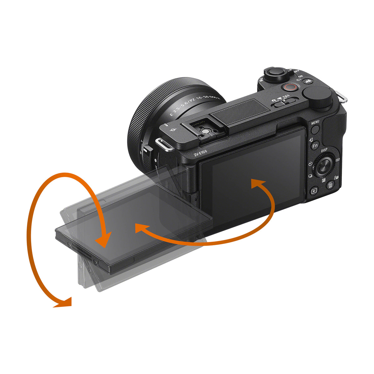 Sony ZV-E10 II Alpha Cámara Digital Mirrorless con Lente 16-50mm OSS II | ZV-E10M2K