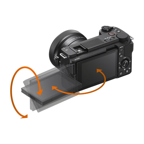 Sony ZV-E10 II Alpha Cámara Digital Mirrorless con Lente 16-50mm OSS II | ZV-E10M2K