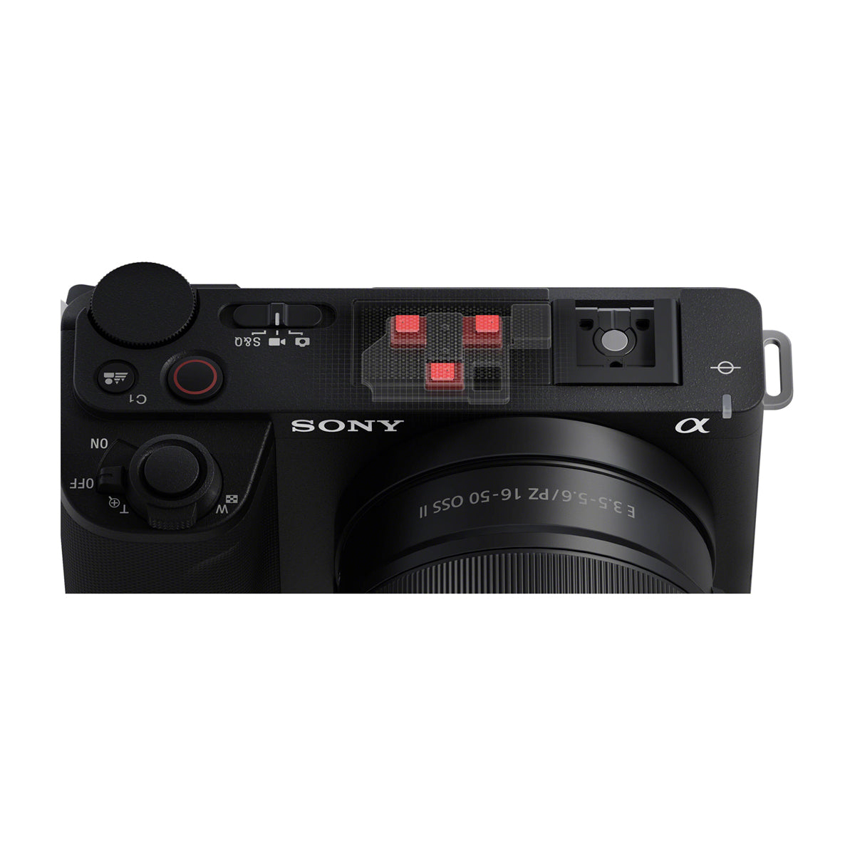 Sony ZV-E10 II Alpha Cámara Digital Mirrorless con Lente 16-50mm OSS II | ZV-E10M2K