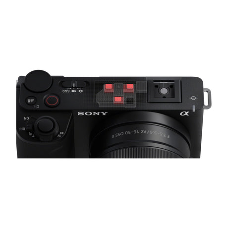 Sony ZV-E10 II Alpha Cámara Digital Mirrorless con Lente 16-50mm OSS II | ZV-E10M2K