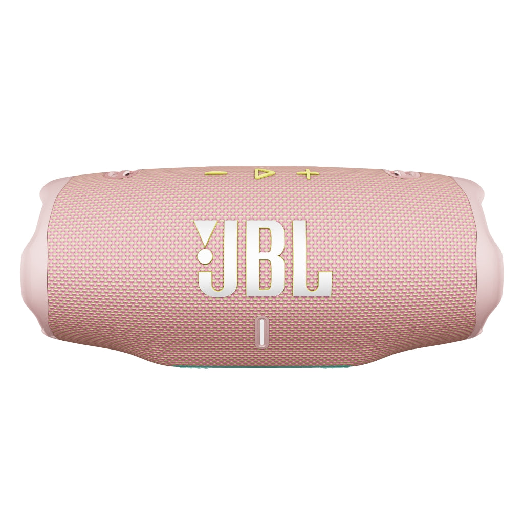 JBL Charge 6 Bocina Portátil Bluetooth Waterproof | AI Sound Boost | 28H | IP68 | Rosa