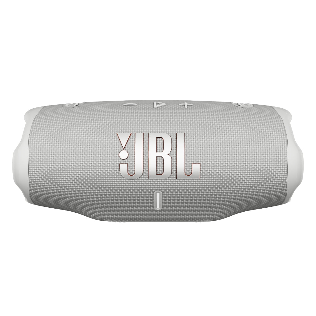 JBL Charge 6 Bocina Portátil Bluetooth Waterproof | AI Sound Boost | 28H | IP68 | Blanco