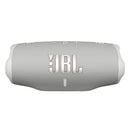 JBL Charge 6 Bocina Portátil Bluetooth Waterproof | AI Sound Boost | 28H | IP68 | Blanco