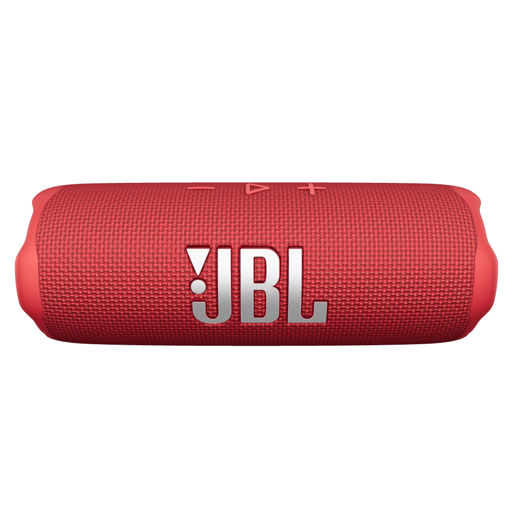 JBL Flip 7 Bocina Portátil Bluetooth Waterproof | AI Sound Boost | 16H | IP68 | Rojo