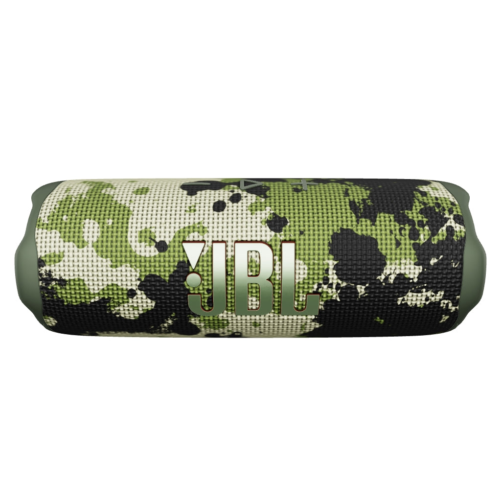 JBL Flip 7 Bocina Portátil Bluetooth Waterproof | AI Sound Boost | 16H | IP68 | Camuflaje