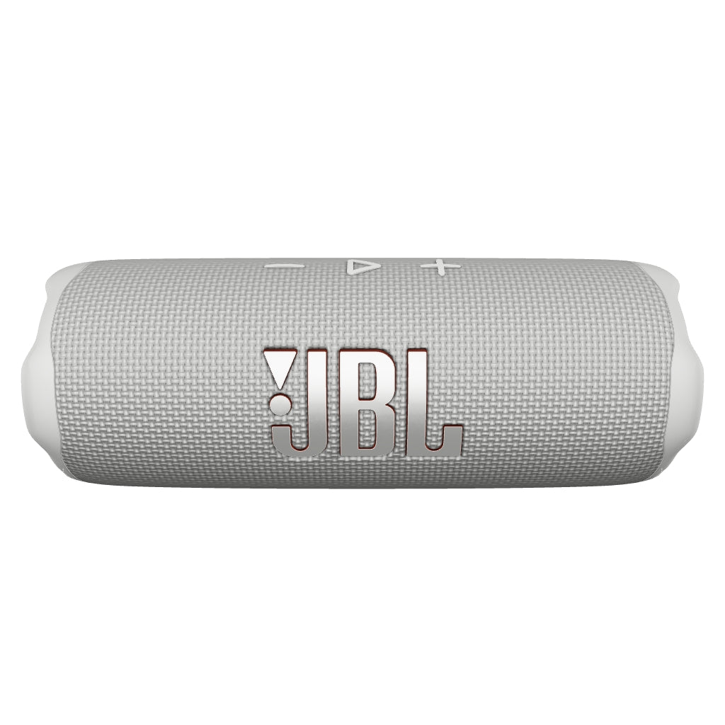JBL Flip 7 Bocina Portátil Bluetooth Waterproof | AI Sound Boost | 16H | IP68 | Blanco