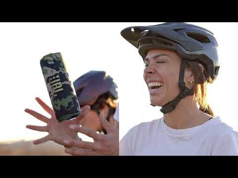 JBL Flip 7 Bocina Portátil Bluetooth Waterproof | AI Sound Boost | 16H | IP68 | Negro