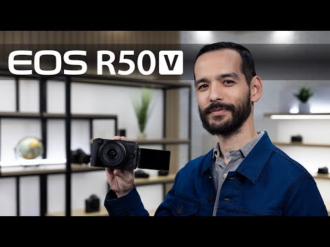 Canon EOS R50 V Cámara Digital Mirrorless con Lente 14-30mm IS STM