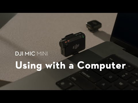 DJI Mic Mini Micrófono Inalámbrico | 1 Transmisor | 1 Receptor | Para Cámaras Profesionales, Smartphones, Tablets y Computadoras | Negro