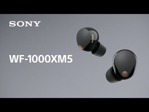 Sony WF-1000XM5 True Wireless Audífonos Inalámbricos Bluetooth | Noise Cancelling | Negro