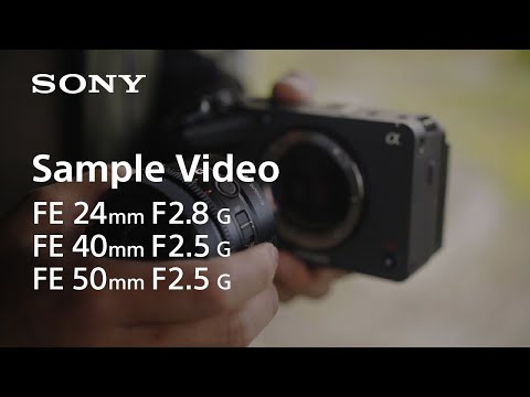 Sony Lente FE 40mm f/2.5 G