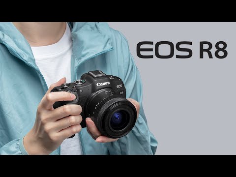 Canon EOS R8 Cámara Digital Mirrorless Body | Full Frame - Photura