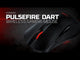 HyperX Pulsefire Dart Mouse Gaming Inalámbrico | RGB | Carga Inalámbrica | 16,000 DPI | Negro