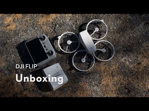 DJI Flip Drone | Quadcopter | 48MP | Video 4K | OcuSync 4.0 | ActiveTrack 4.0 | 31 Min