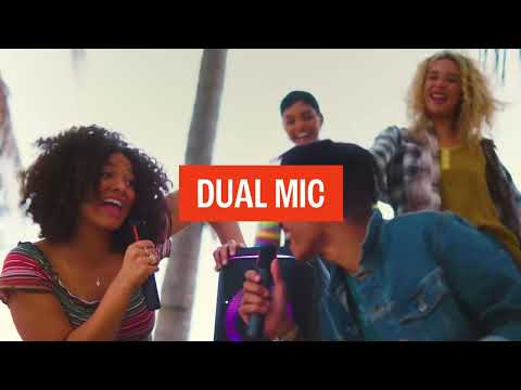 JBL PartyBox Club 120 Bocina Portátil Bluetooth | JBL Pro Sound | Luces | 12H | IPX4 | Negro