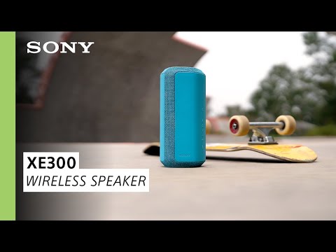 Sony XE300 Bocina Portátil Bluetooth Waterproof | Difusor Lineal | 24H | IP67 | Negro
