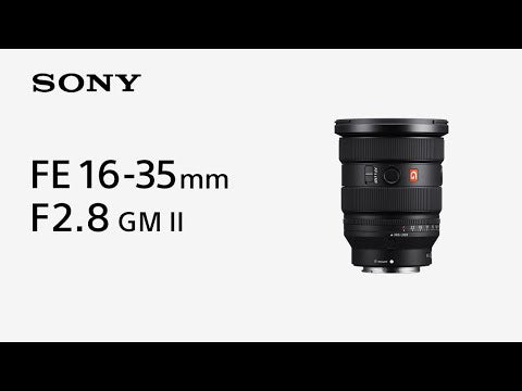 Sony Lente FE 16-35mm f/2.8 GM II
