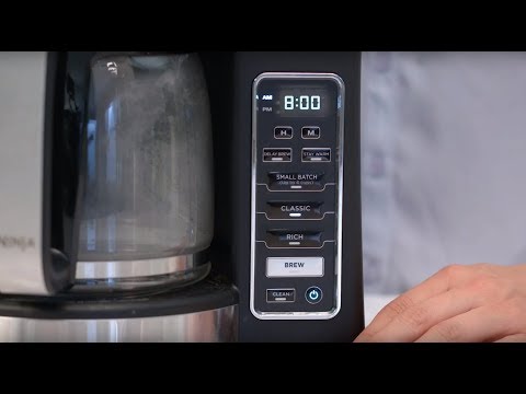 Ninja Foodi Cafetera de 12 Tazas | Programable | 2 Estilos de Preparación | Negro Plateado