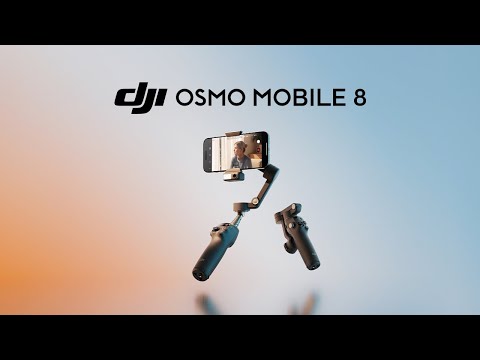 DJI Osmo Mobile 8 Gimbal Extendible para Smartphones | Magnetic | Estabilizador de 3-Ejes | Módulo Multifuncional | Quick Launch | Rotación 360° | ActiveTrack 7.0 | 10H | Gris Oscuro