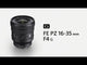 Sony Lente FE PZ 16-35mm f/4 G