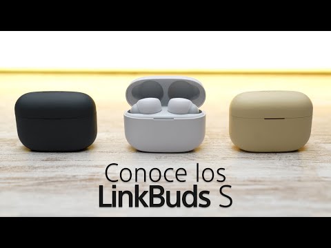 Sony WF-LS900N LinkBuds S True Wireless Audífonos Inalámbricos Bluetooth | Noise Cancelling | Azul
