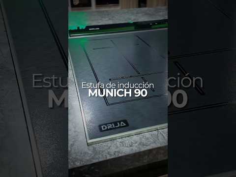 Drija Múnich 90 Induktion Estufa Empotrable Eléctrica de Vitrocerámica | 5 Quemadores | Control Táctil