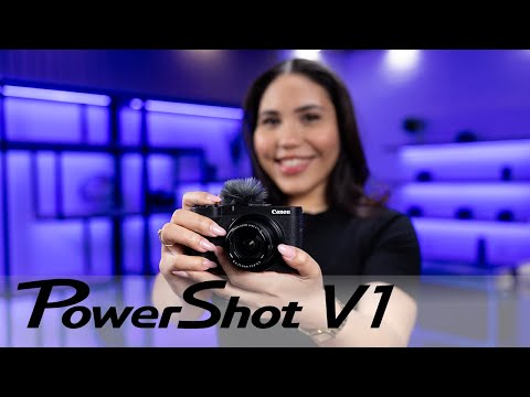 Canon PowerShot V1 Cámara Digital