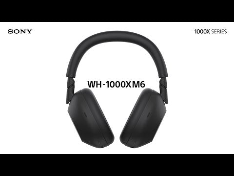 Sony WH-1000XM6 Audífonos Inalámbricos Over-Ear | Azul - Photura