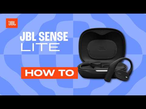 JBL Sense Lite True Wireless Audífonos Inalámbricos Bluetooth | Negro