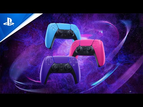 Sony DualSense Control Inalámbrico para PS5 | Cosmic Red