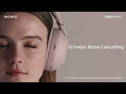 Sony WH-1000XM6 Audífonos Inalámbricos Bluetooth Over-Ear | Noise Cancelling | Rosa