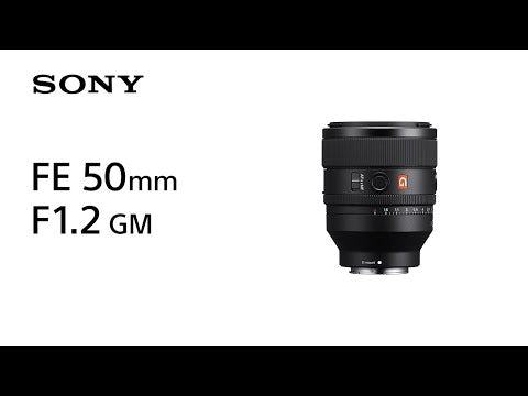 Sony Lente FE 50mm f/1.2 GM