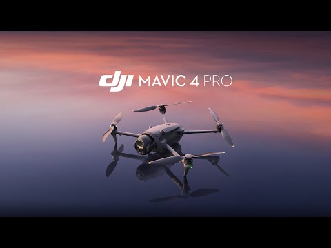 DJI Mavic 4 Pro Drone Fly More Combo | Quadcopter | 100MP | Video 6K | 3 Baterías | Cargador Triple | OcuSync 4.0 Plus | ActiveTrack 360° | 51 Min