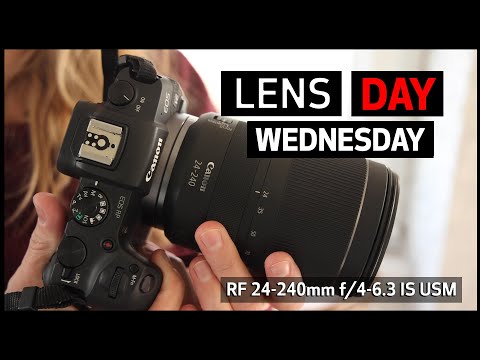 Canon Lente RF 24-240mm f/4-6.3 IS USM