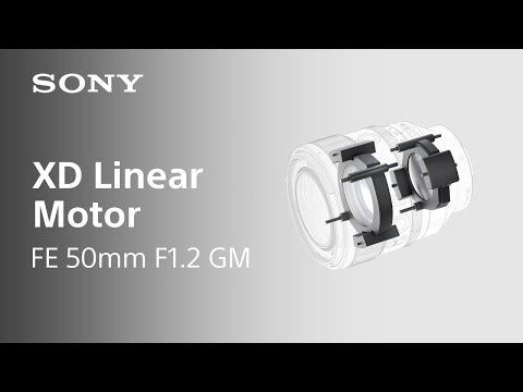 Sony Lente FE 50mm f/1.2 GM