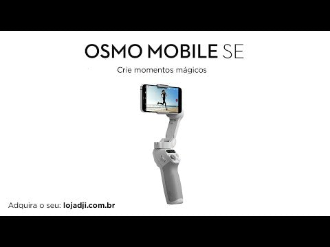 DJI Osmo Mobile SE Gimbal para Smartphones | Magnetic | Estabilizador de 3-Ejes | Status Panel | ActiveTrack 6.0 | 8H