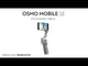 DJI Osmo Mobile SE Gimbal para Smartphones | Magnetic | Estabilizador de 3-Ejes | Status Panel | ActiveTrack 6.0 | 8H