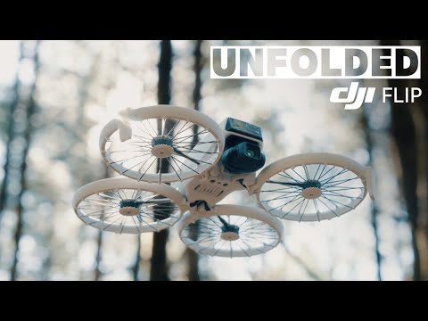 DJI Flip Drone | RC2 | Quadcopter | 48MP | Video 4K | OcuSync 4.0 | ActiveTrack 4.0 | 31 Min