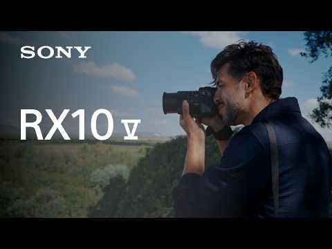 Sony RX10 V Cámara Digital Premium | High Zoom