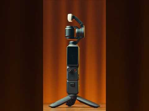 DJI Osmo Pocket 4 Creator Combo Cámara Digital | Video 4K | Estabilizador de 3-Ejes | Pantalla Giratoria | ActiveTrack 7.0 | OsmoAudio | Slow Motion