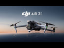 DJI Air 3S Drone Fly More Combo | Quadcopter | 50MP | Video 4K | 3 Baterías | Cargador Triple | OcuSync 4.0 | ActiveTrack 360° | 45 Min