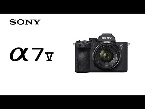 Sony a7 V Alpha Cámara Digital Mirrorless Body | ILCE-7M5 | Full Frame