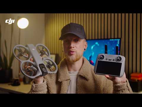 DJI Avata 360 Drone | RC2 | Quadcopter | 120MP | Video 8K 360° | OcuSync 4.0 Plus | 23 Min