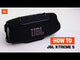 JBL Xtreme 5 Bocina Portátil Bluetooth Waterproof | AI Sound Boost | 28H | IP68 | Azul