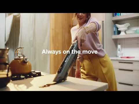 Shark Wandvac Cordless Aspiradora de Mano Inalámbrica | OneTouch | Lithium Ion | Gris