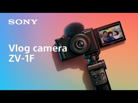 Sony ZV-1F Cámara Digital | Negro - Photura