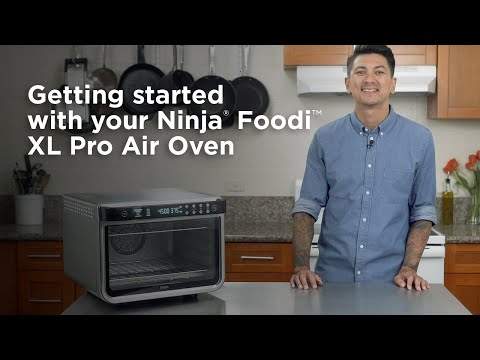 Ninja Foodi Smart XL Pro Horno Eléctrico 10-en-1 | Digital | Freidora de Aire | True Surround Convection | Capacidad XL | 1800W | Negro Plateado